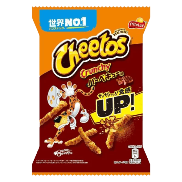 Frito lay Cheetos BBQ Crunchy Chips - frito-lay-cheetos-bbq-crunchy-chips-541827