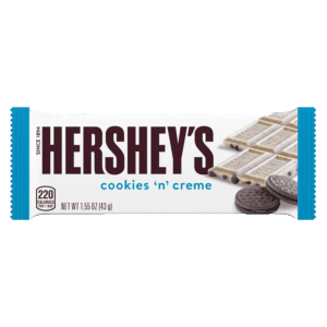 Hershey's Cookies 'n' Creme, 43g - hersheys-cookies-n-creme-43g-581735