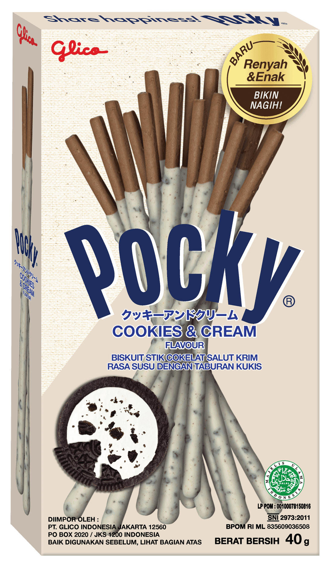 Pocky Cookies & Cream - pocky-cookies-cream-819091