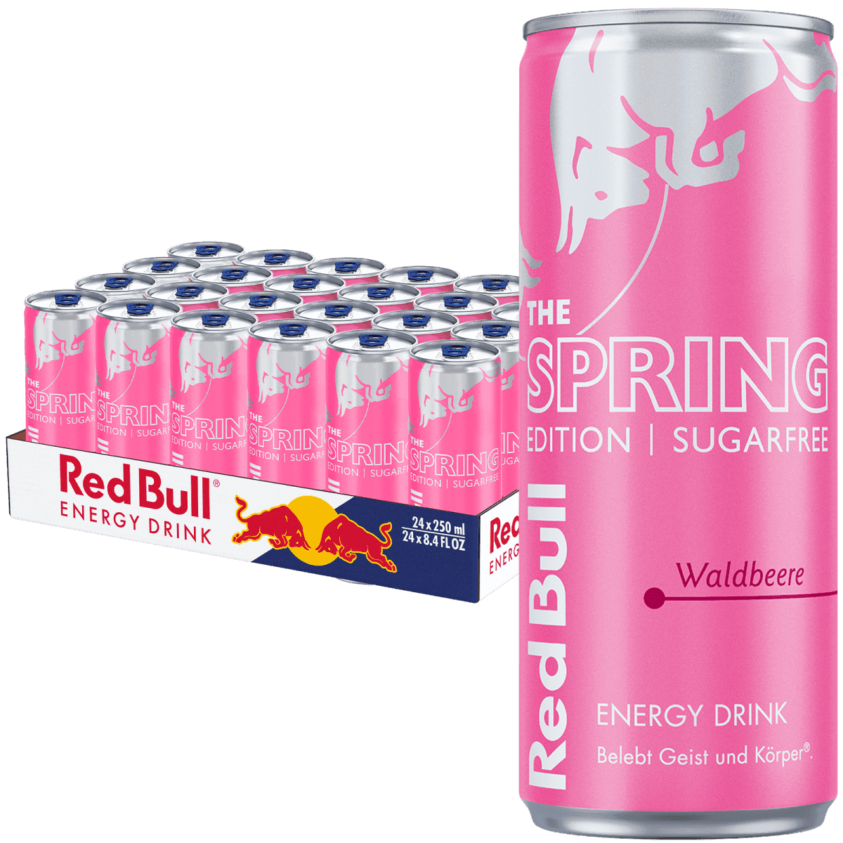 Redbull Spring Edition product foto