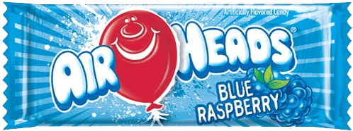 Airheads Blue Raspberry product foto