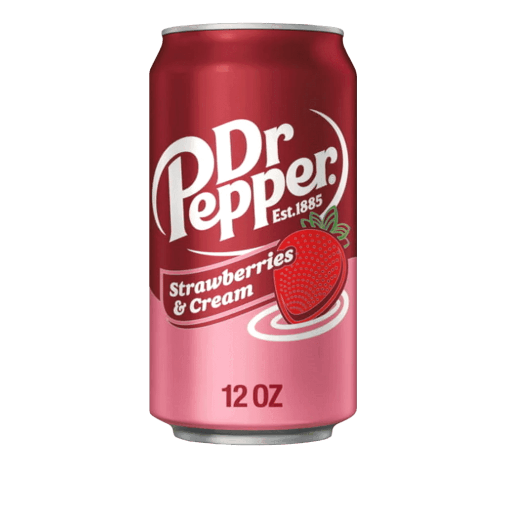 Dr Pepper Strawberry & Cream product foto