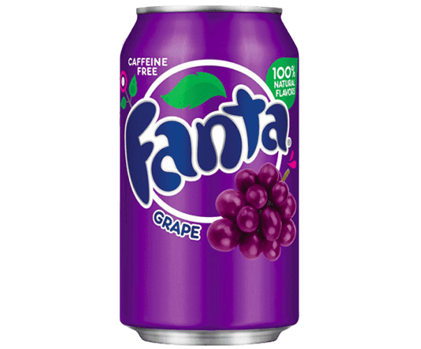 Fanta Grape product foto