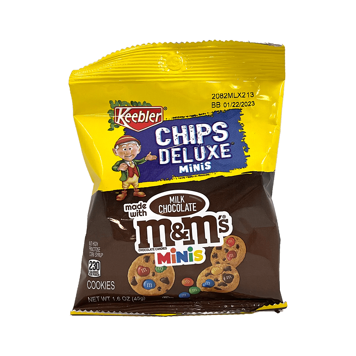 Keebler chips Deluxe M&M Minis Cookies product foto