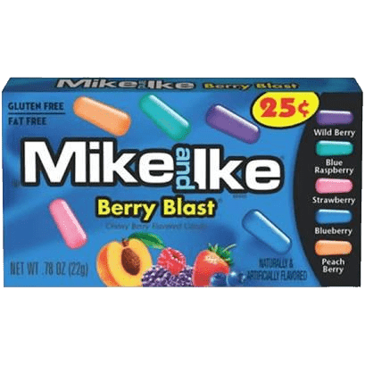 Mike And Ike Berry Blast product foto