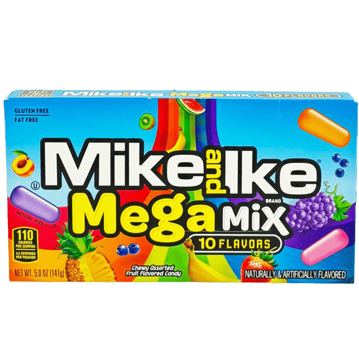 Mike and Ike Mega mix product foto