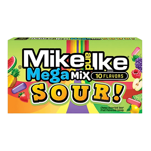 Mike and Ike Mega mix sour product foto